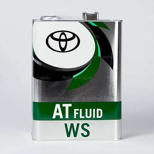 Трансмиссионное масло Toyota ATF WS, для АКПП, (Таиланд), (4л)_11