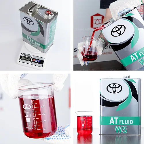 Трансмиссионное масло Toyota ATF WS, для АКПП, (Япония), (4л.)_5