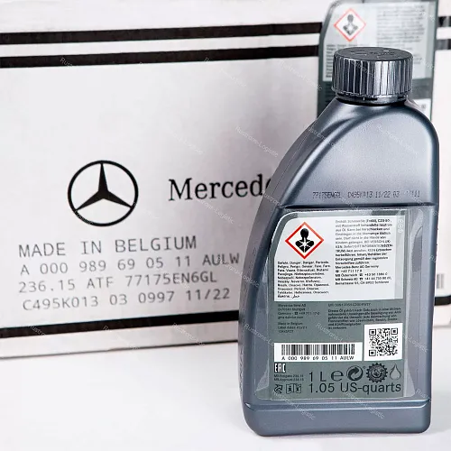 Трансмиссионное масло Mercedes-Benz ATF MB 236.15, (Бельгия), (1л.) _10
