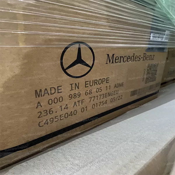 Трансмиссионное масло Mercedes-Benz ATF MB 236.14, (Европа), (1л)