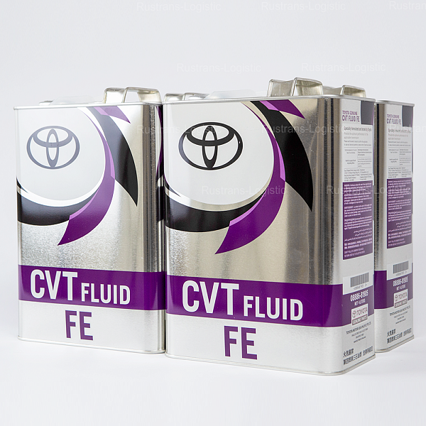 Трансмиссионное масло Toyota CVTF FE, для вариаторов, (Таиланд), (4л)