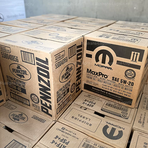 Моторное масло Mopar MaxPro SP 5W-20 / ILSAC GF-6A, MS-6395, бензин, (США), (0,946л)