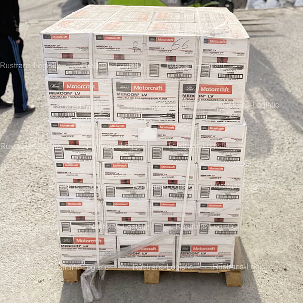 Трансмиссионное масло Ford Motorcraft ATF Mercon LV, для АКПП / ГУР (красный), (США), (4,73л)