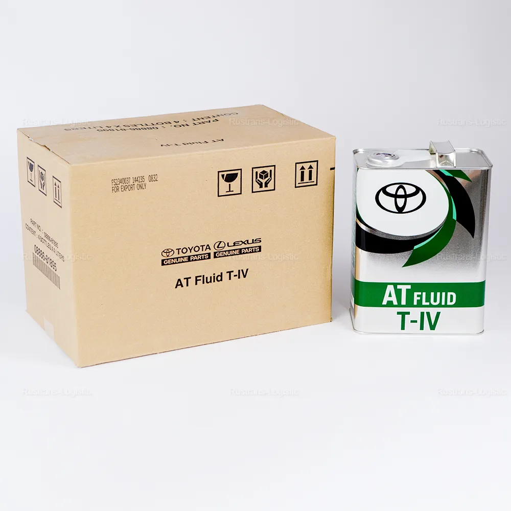 Трансмиссионное масло Toyota ATF Type T-IV, для АКПП (Таиланд), (4л)