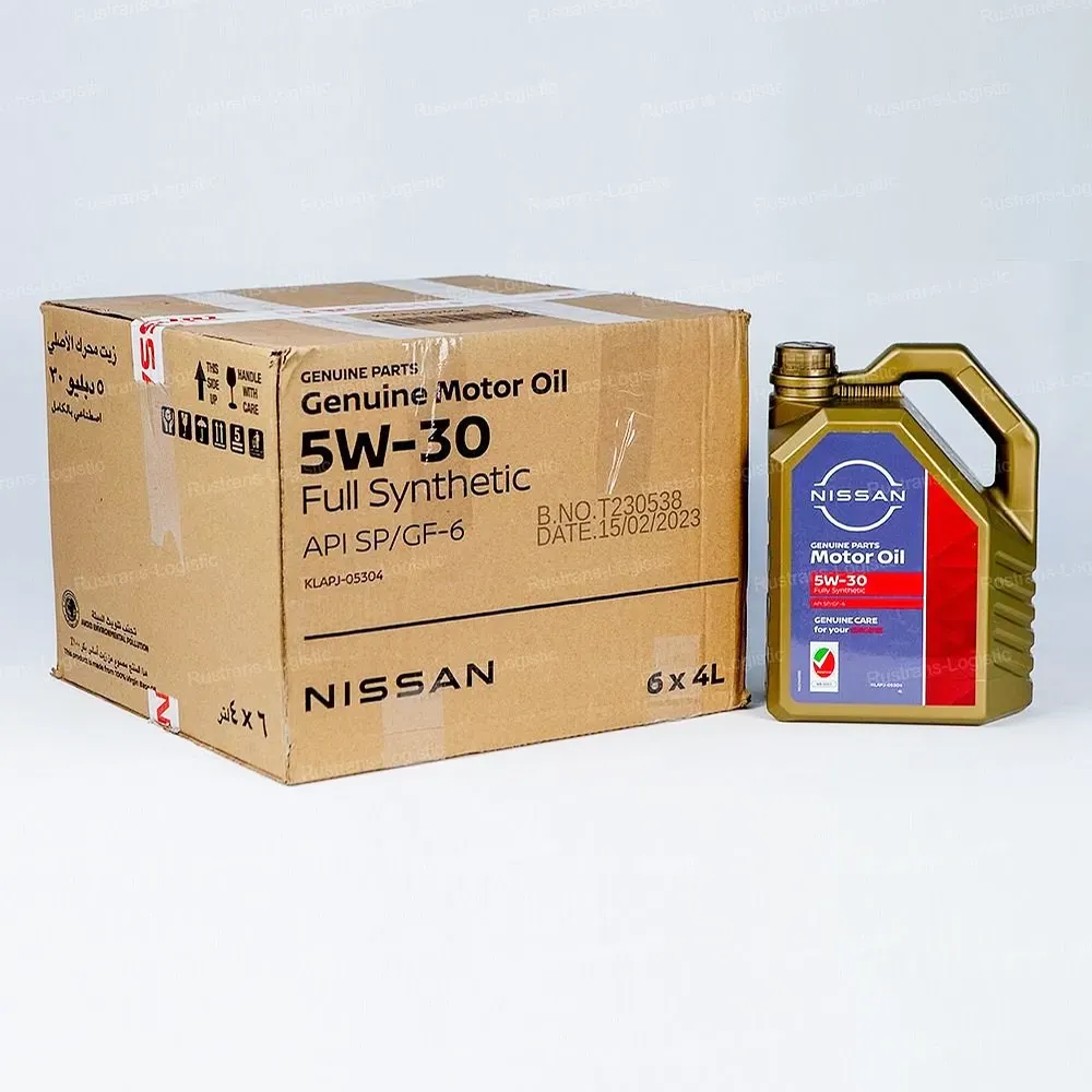Моторное масло Nissan SP 5W-30 / ILSAC GF-6, для бенз. двигателей, (Дубай), (4л)
